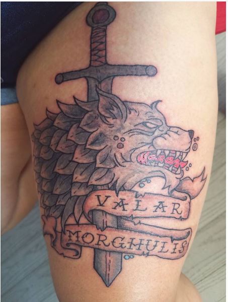 Game of Thrones Tattoos