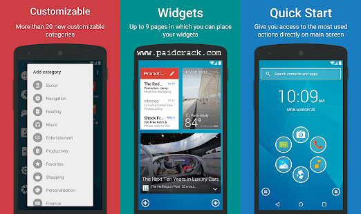 Smart Launcher Pro 3 APK Latest Smart Launcher Pro 3 APK downlaod