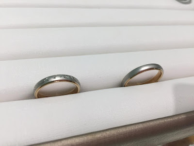 Venus Tears Rings wedding bands