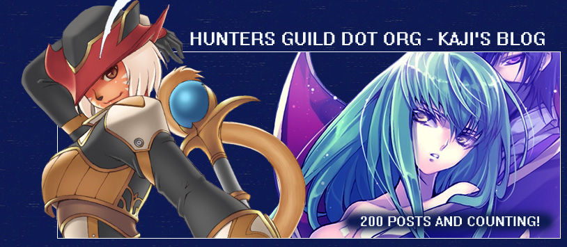 Hunters-Guild.org: Kaji's Blog