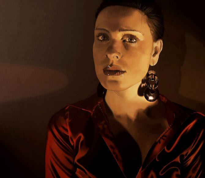 Итальянская художница-реалист. Daniela Montanari Итальянская художница-реалист. Daniela Montanari