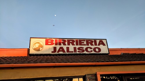 Birrieria Jalisco Eat The World Los Angeles