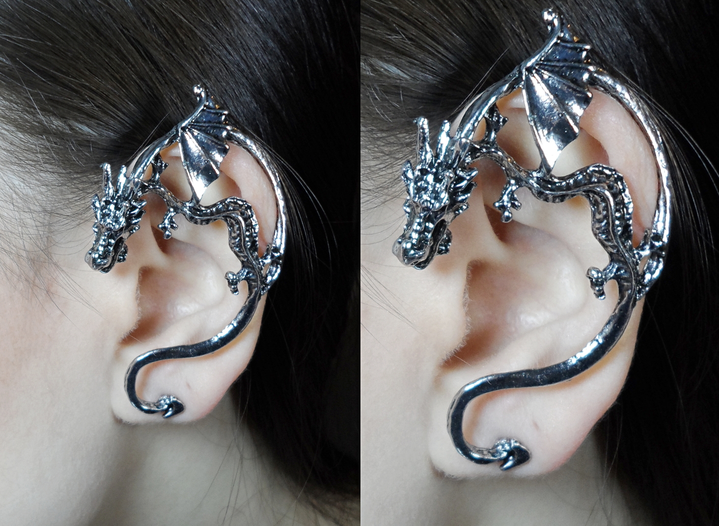 Mother Of Dragons Ear Cuff