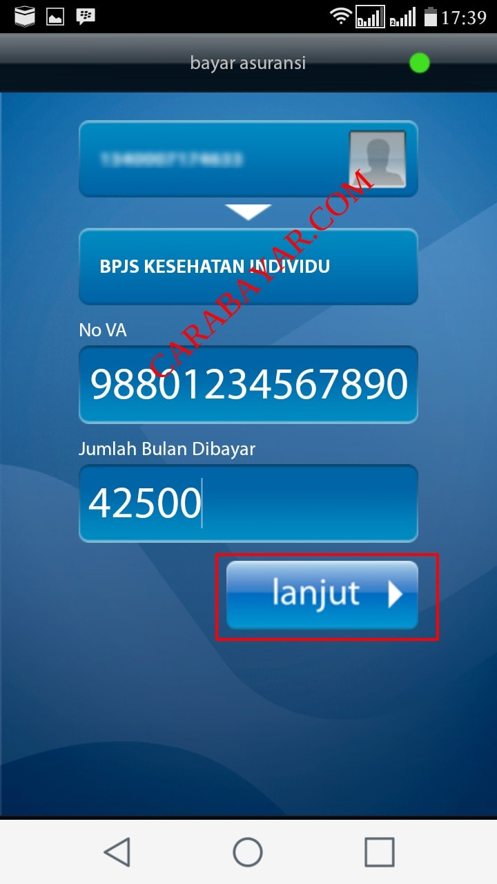 Cara Bayar Iuran Bpjs Via M Banking Mandiri Cara Bayar Pembelian Online
