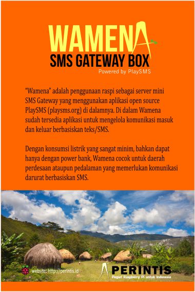 Wamena SMS Gateway ( Unduh )