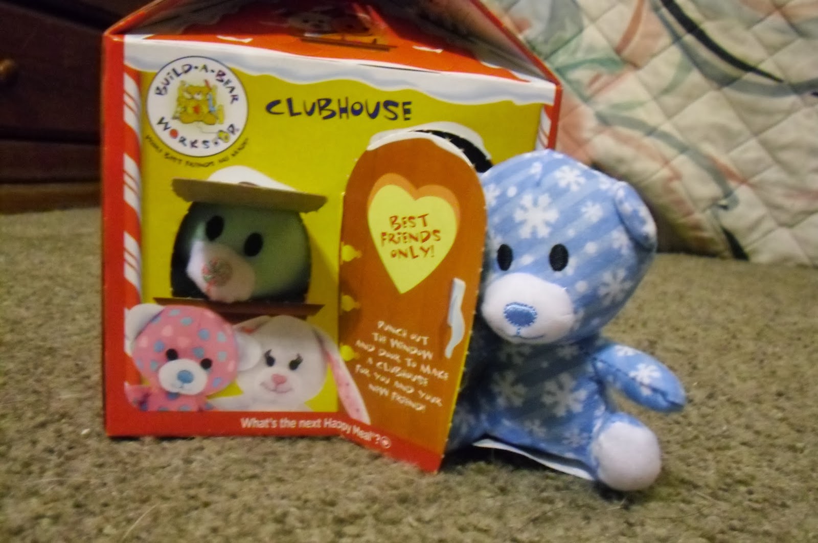 Rikachuuable BuildABear McDonald's Toys