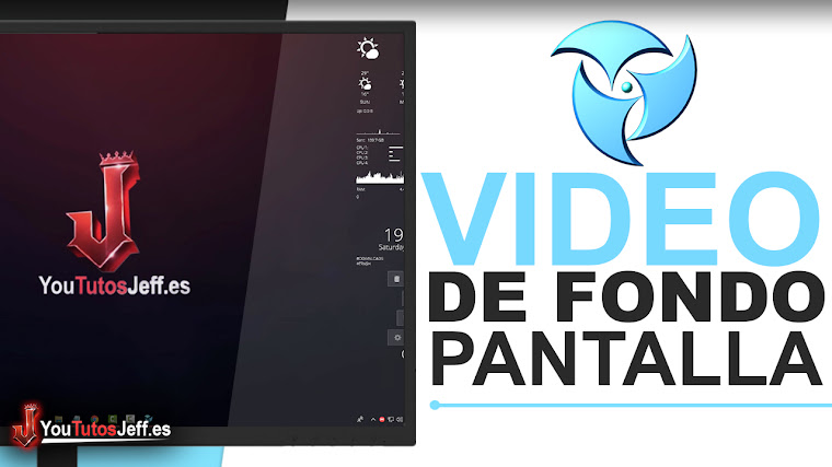 Como poner un Fondo de Pantalla en Movimiento - Windows 10, 8.1, 8 y 7