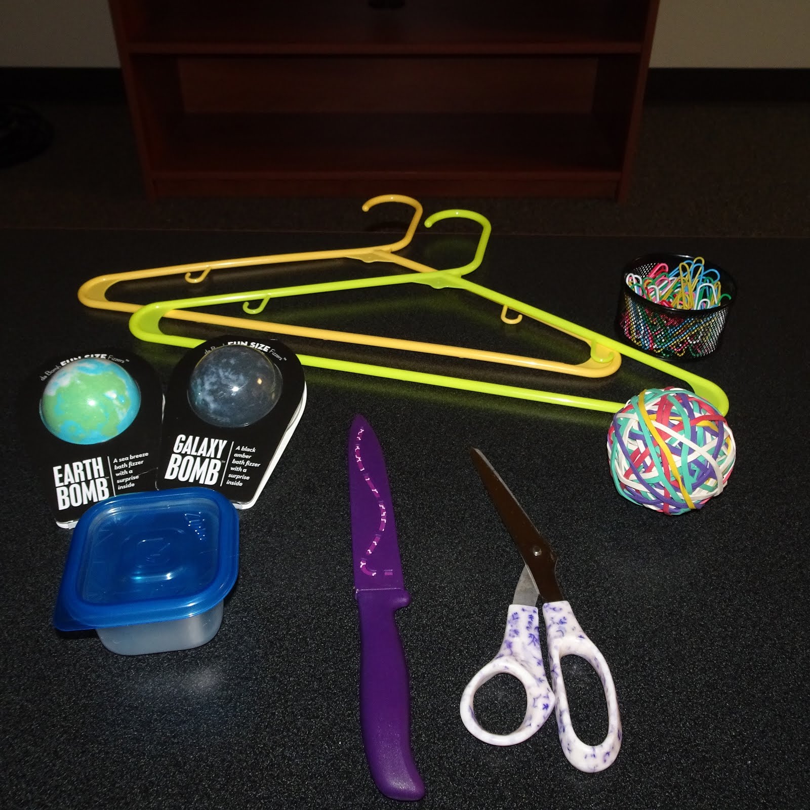 The Bath Bomb Compartment!