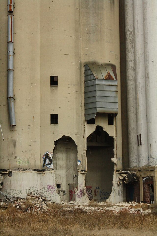 Industrial History Grain Bin Explosions