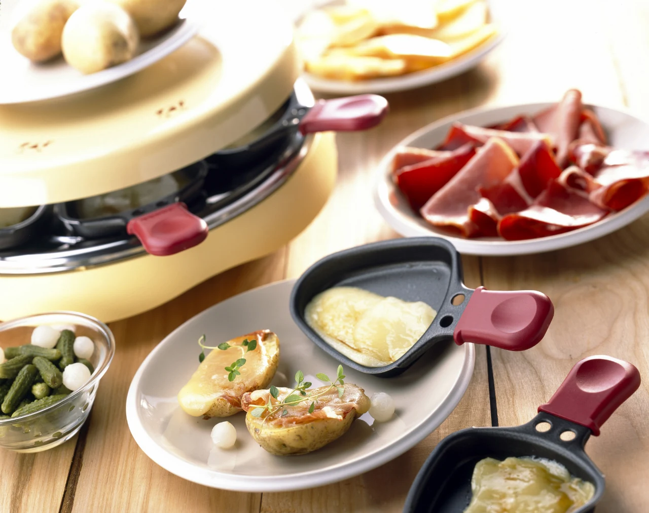 Chen Gai France :): accompagnement fondue savoyarde