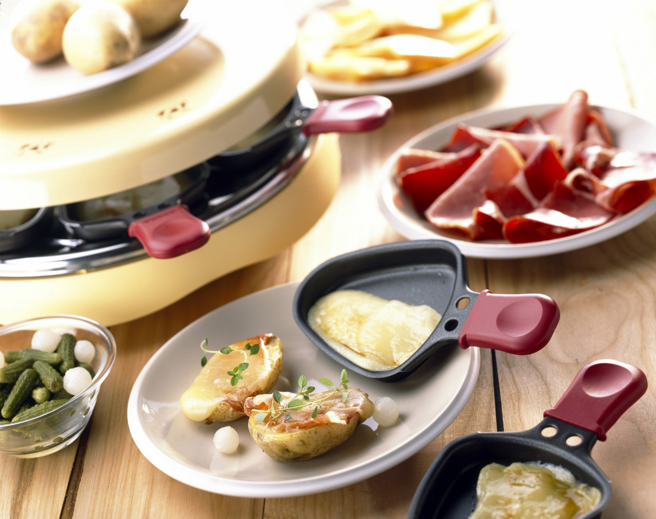 Chen Gai France ) fondue savoyarde