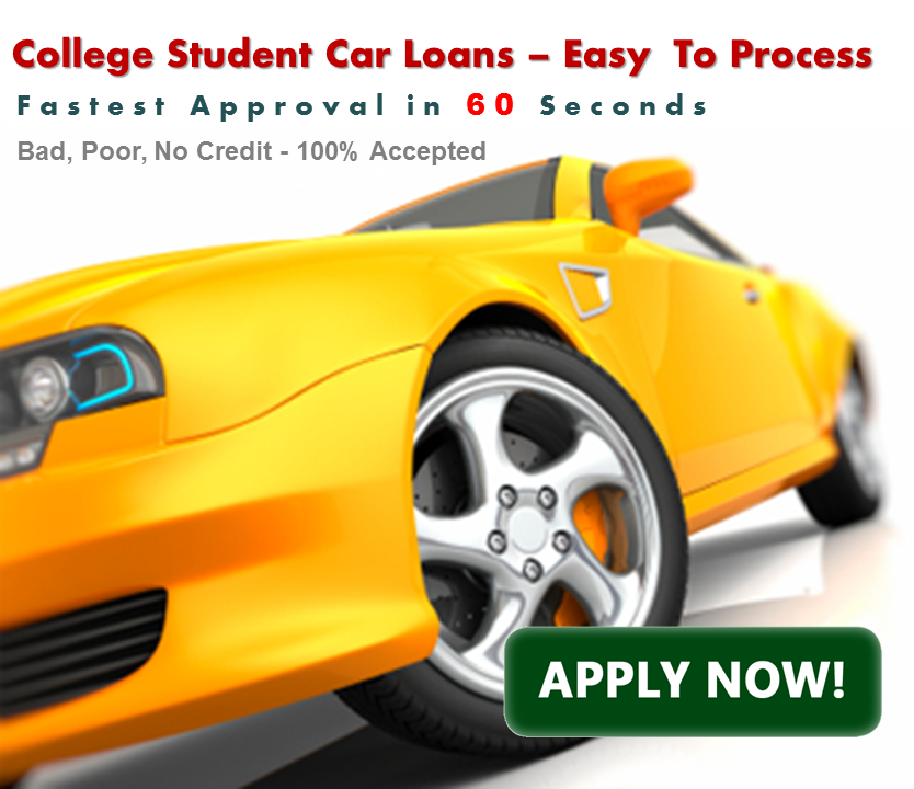Avail The Best Car Loan For College Student With No Credit Or Cosigner