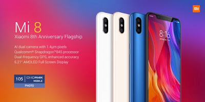 Xiaomi Mi 8 features Xiaomi Mi 8 features
