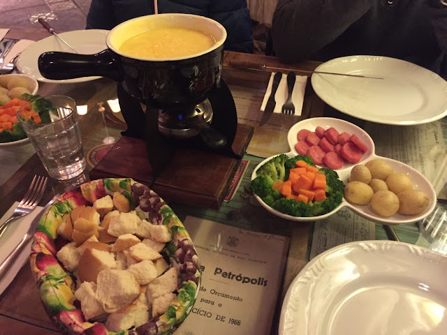 Fondue de queijo Fondue de queijo