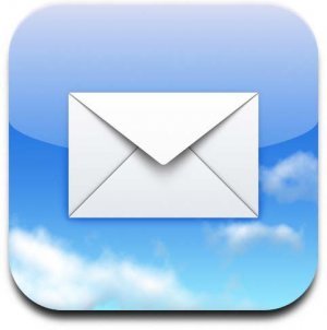 iPhone Mail App Logo