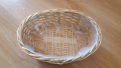 Old basket to doll bed upcycle Old basket to doll bed upcycle