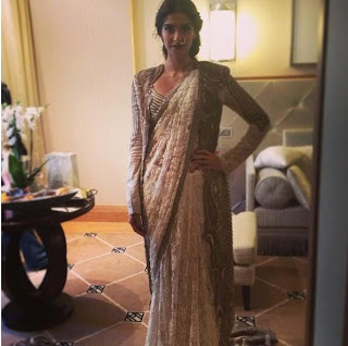 Sonam Kapoor and Vidya Balan looking gorgeous in Great Gats by Premiere @ Cannes Film Festival 