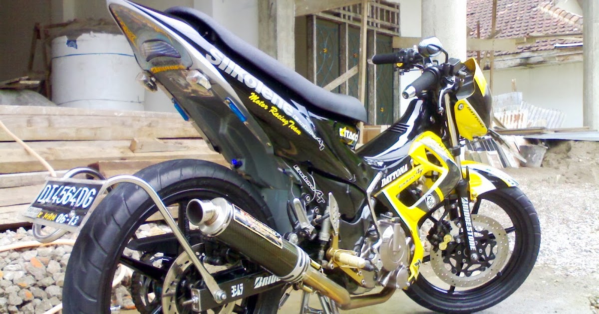 18+ Modifikasi Motor Satria Fu Terbaru