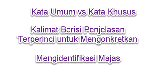 Penggunaan Bahasa Pada Teks Deskripsi