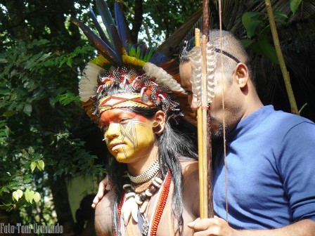 Site Taquiprati - Pataxó: quando fogo e palavras se cruzam