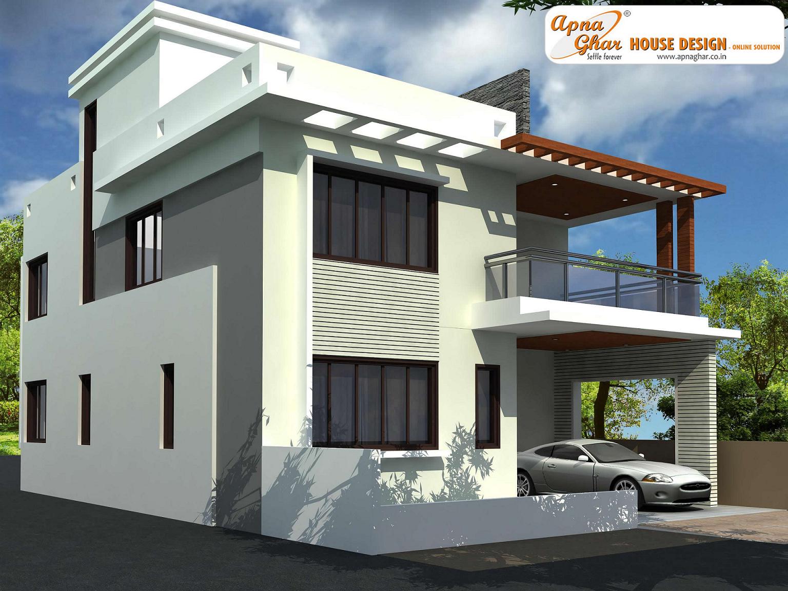 3 Bedrooms Duplex House Design In 153m2 9m X 17m Bill House Plans