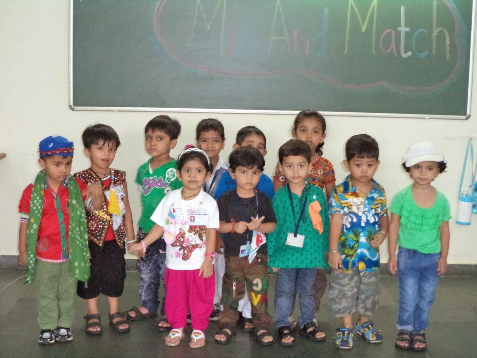 Reception mix and match day