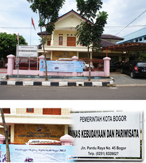 Dinas Kebudayaan dan Pariwisata Kota Bogor
