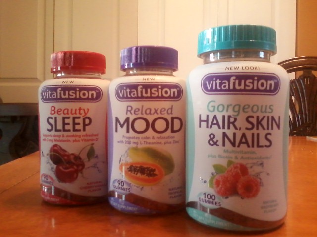 Bookworm Mama Vitafusion Beauty Gummy Vitamins Product Review Vitafusion Beauty Gummy Vitamins Product Review Gorgeous Hair Skin Nails Multivitamin
