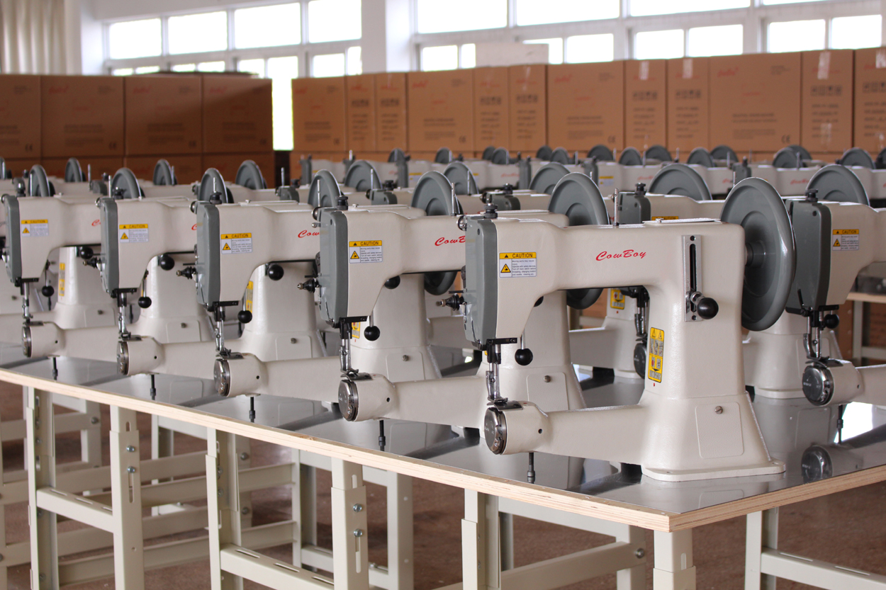 Cowboy leather sewing machine