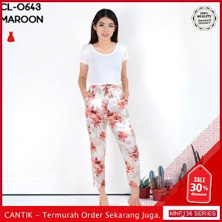 MNF136C119 Celana Cl Wanita 0643 Satin Celana terbaru 2019 BMGShop