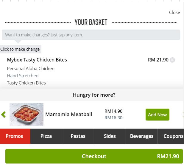 Cara order Pizza Hut online Nothing to Somethings