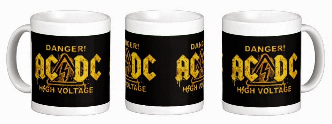 Custom Splash: TAZAS AC/DC