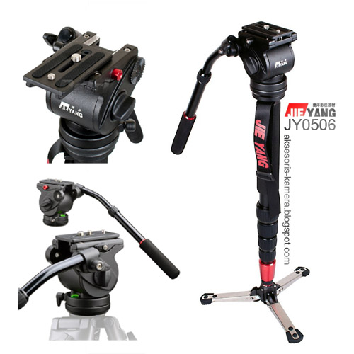 PUSATNYA AKSESORIS KAMERA MONOPOD VIDEO & KAMERA