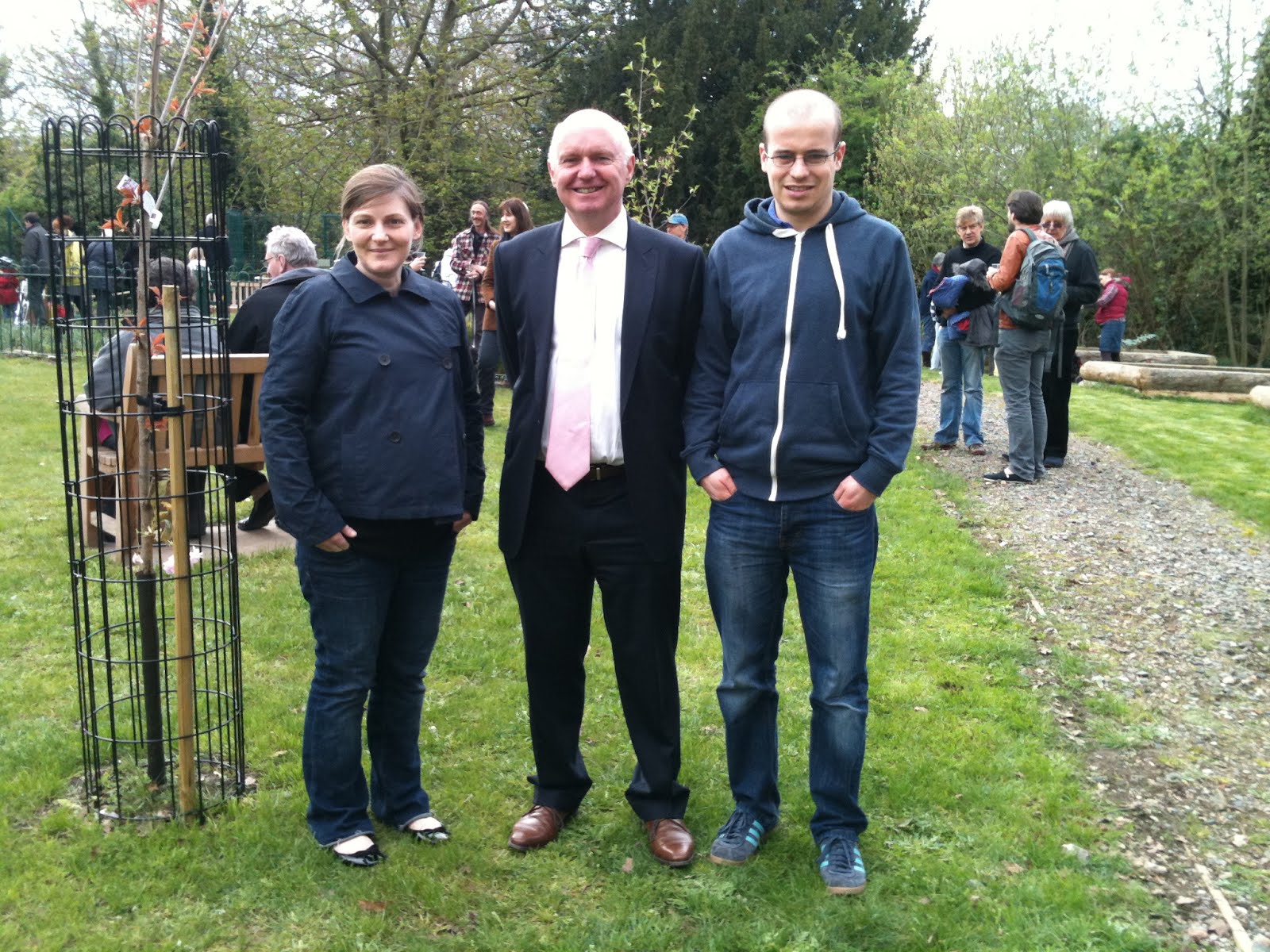 Community Wildlife Garden opens in Peckham Rye Park