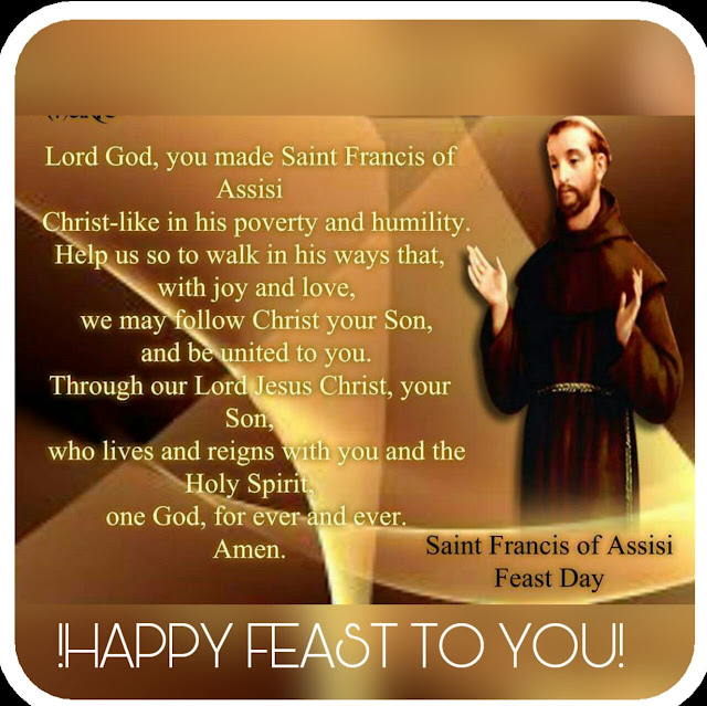 BROTHER MICHAEL CAPUCHIN INDIA Happy Feast of St. Francis of Assisi