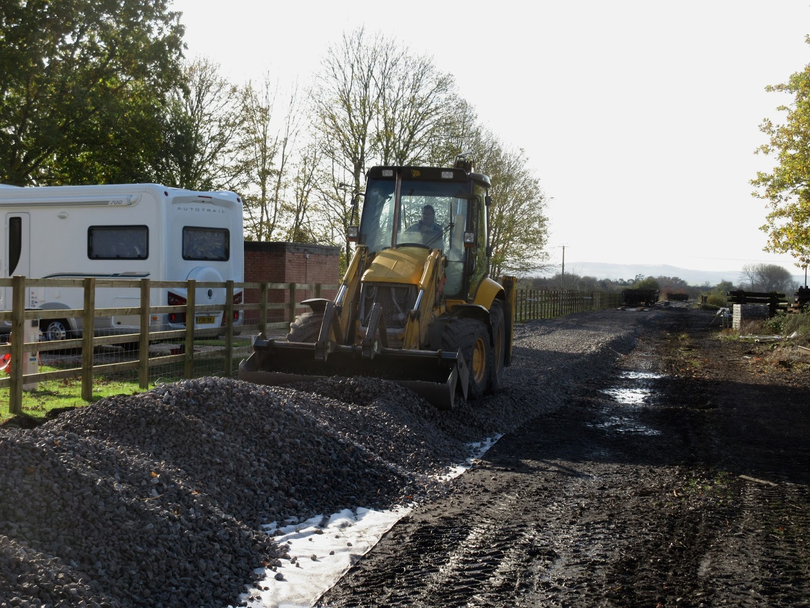 Extension Blog Extending the ballast bed