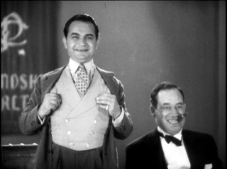 Edward G. Robinson and Stanley Fields