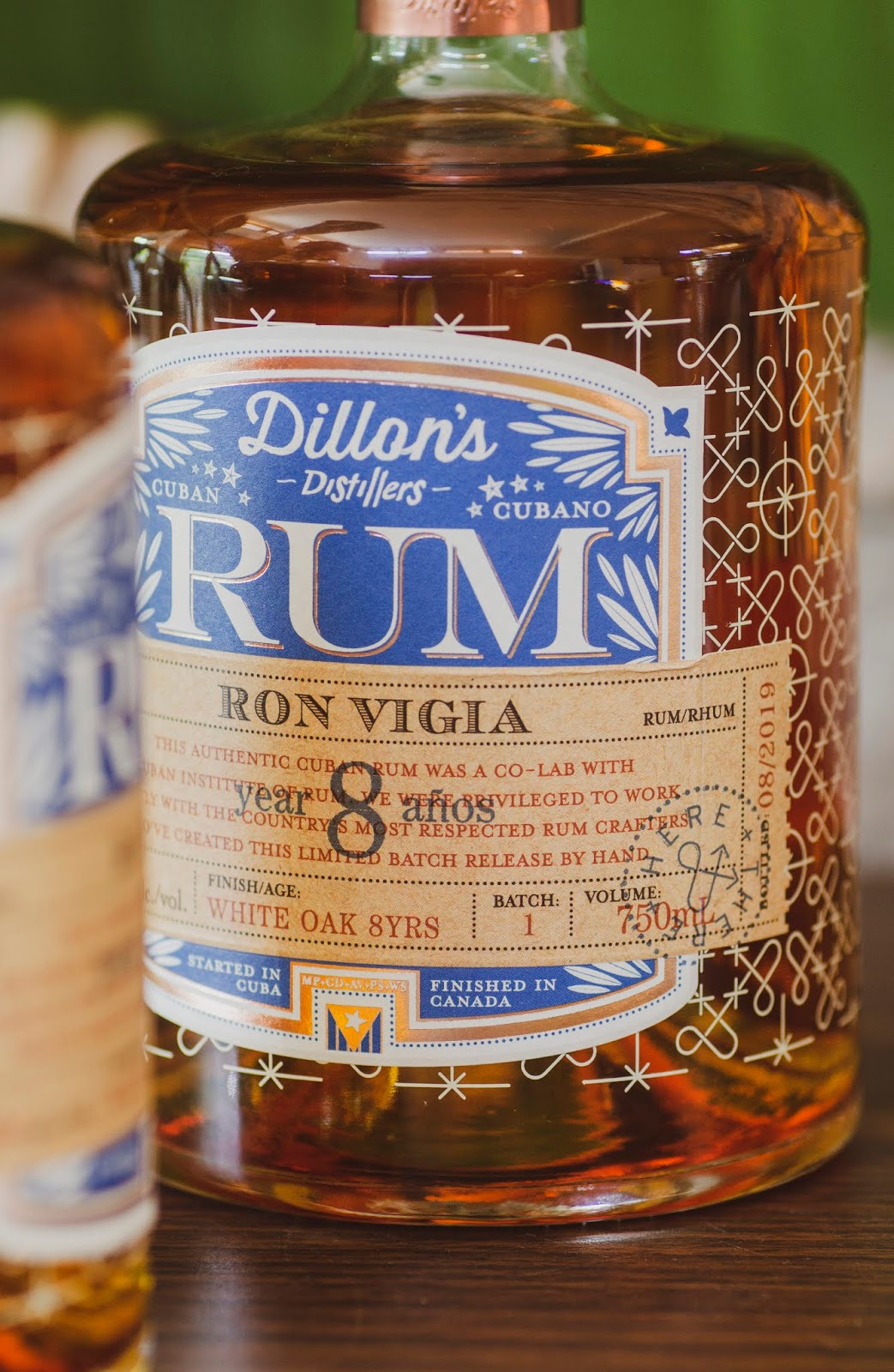 Dillon’s Cuban Rum Packaging Of The World