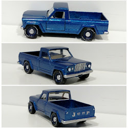 matchbox gladiator jeep custom 3inchdiecastbliss wheel regular