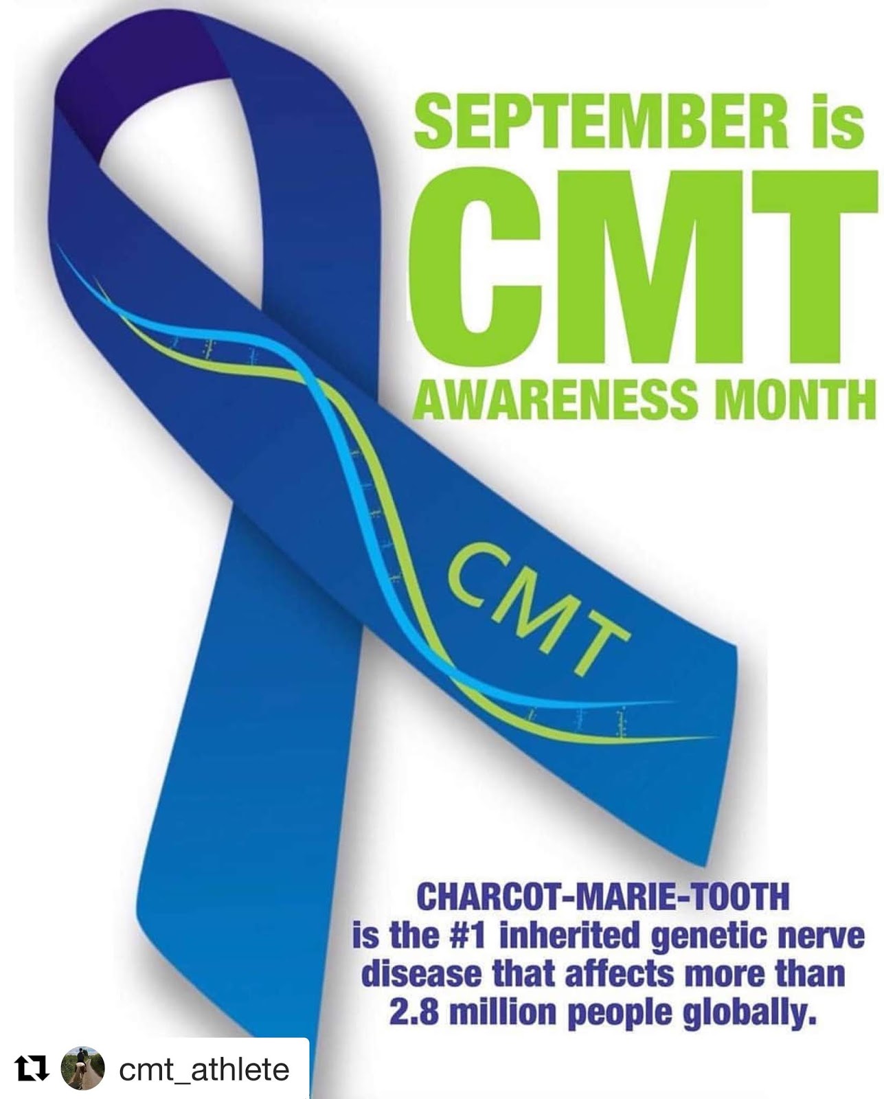 Happy CMT Awareness Month!!!