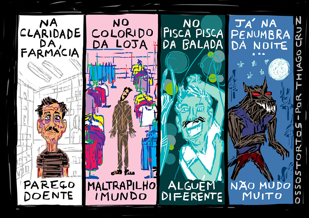 OSSOSTORTOS: 403 - luzes