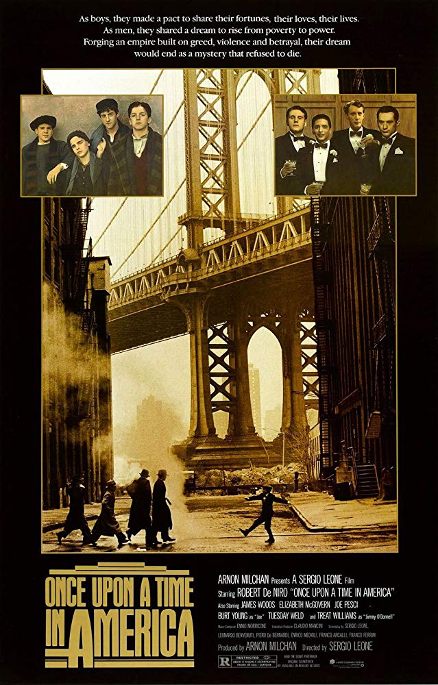 Once Upon a Time in America 1984 English Movie Bluray 720p With Bangla Subtitle