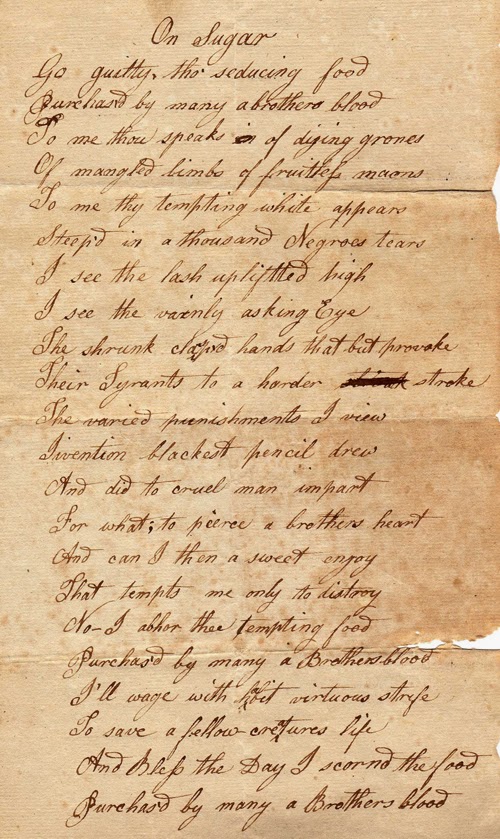 slavery and sugar trade Slavery and economy in barbados economy based on sugar and slavery yet it was also the only colony to support the abolition of the slave trade on. slavery and sugar trade Slavery and economy in barbados economy based on sugar and slavery yet it was also the only colony to support the abolition of the slave trade on.