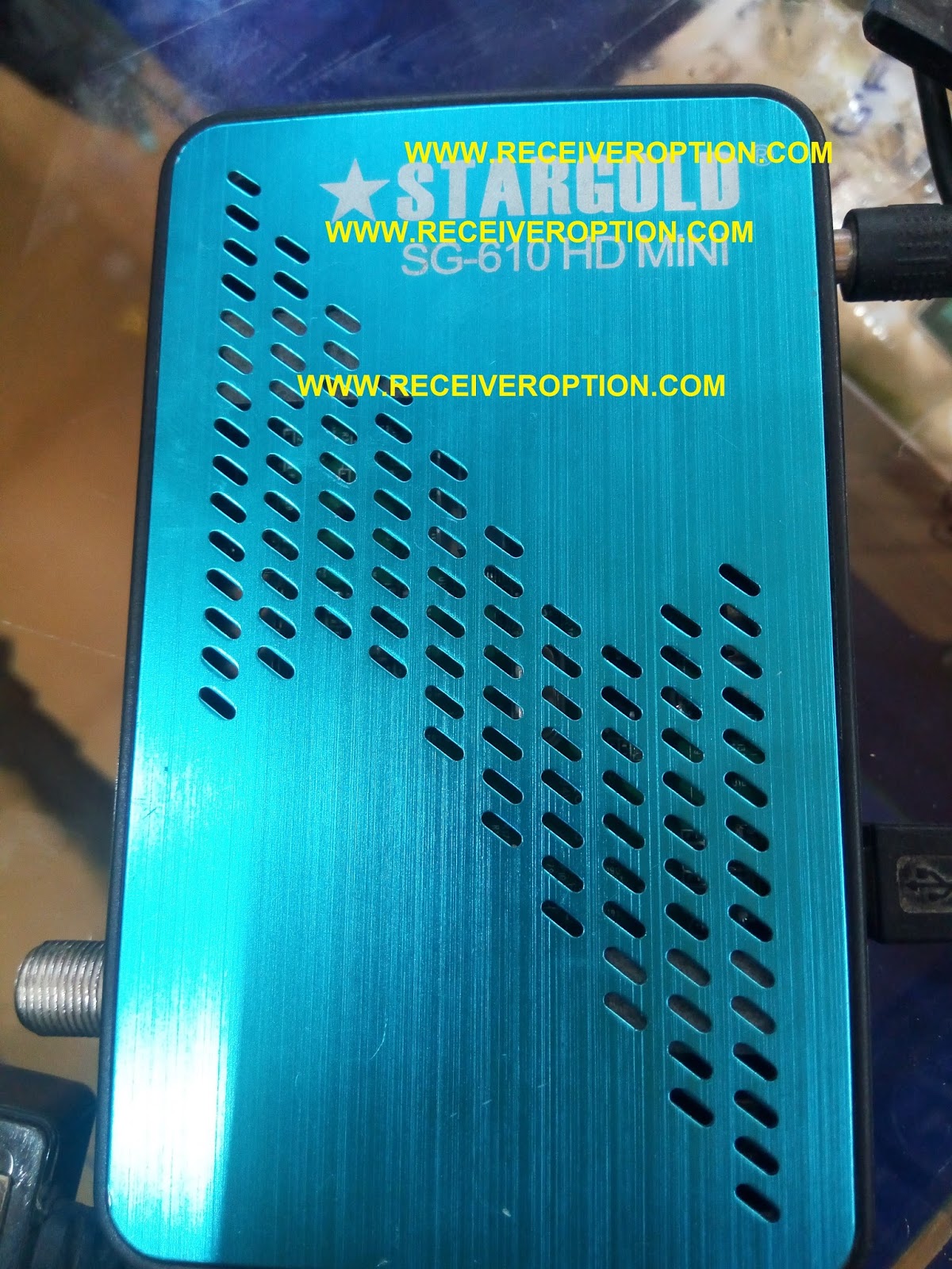 STARGOLD SG-610 HD MINI RECEIVER BISS KEY OPTION - How To Enter Biss ...