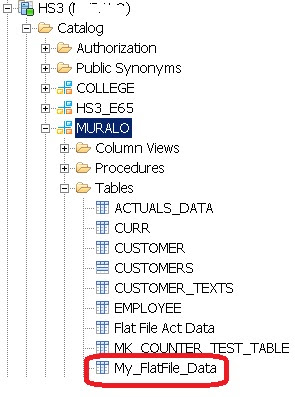 Loading data from flat file into SAP HANA DB – The ever simplest way with SPS04 SAP HANA Material, SAP HANA Certifications