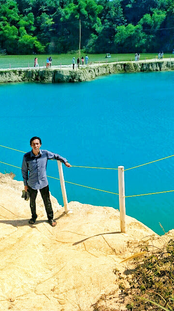 foto Telaga Biru Cigaru Cisoka image Telaga Biru Cigaru Cisoka