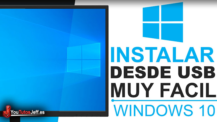 Como Instalar Windows 10 desde USB - Facil y Rapido