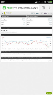 Amankah Mengoptimalkan Earning Blog Menggunakan Propellerads - Tips Blogging