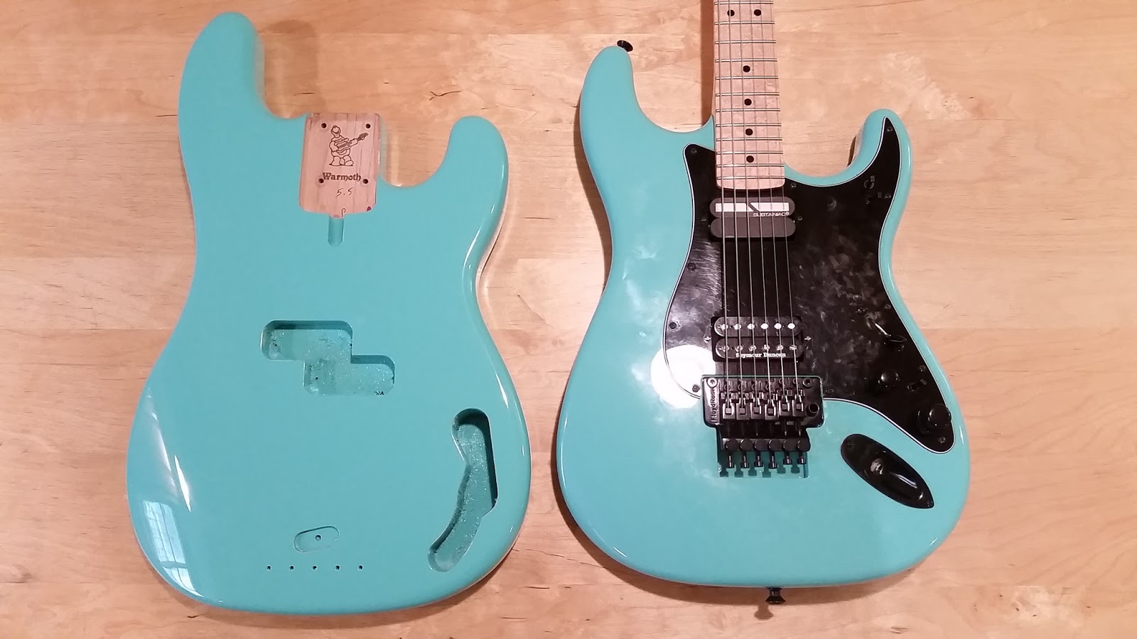 That Dream Guitar I Dream of Seafoam Green