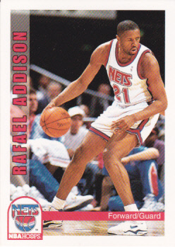 Kenny Anderson autographed Basketball Card (New Jersey Nets) 1993